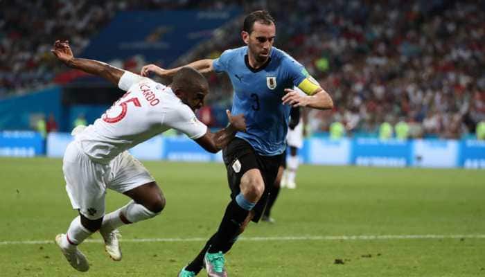 Captain Diego Godin supports Uruguay after 0-2 loss to France