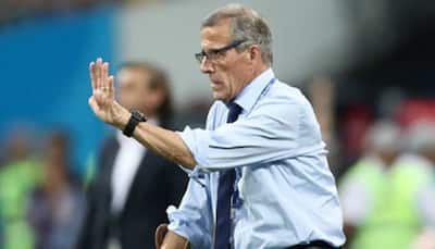 France were better: Uruguay coach Oscar Tabarez