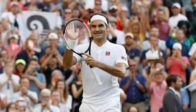 Ruthless Federer marches on with another straight-sets win in Wimbledon 
