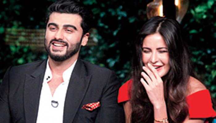 Arjun Kapoor's comment on Katrina Kaif's sizzling picture will leave you in splits-See inside Arjun Kapoor's comment on Katrina Kaif's sizzling picture will leave you in splits-See inside