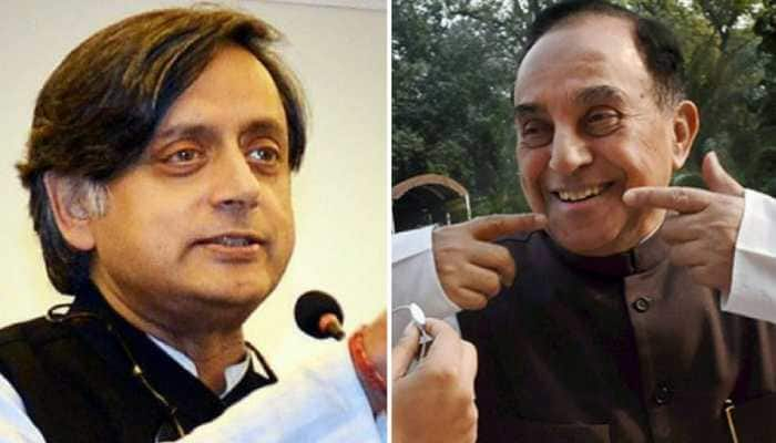 Sunanda Pushkar death: &#039;Why is Subramanian Swamy interested?&#039; ask Shashi Tharoor&#039;s lawyers