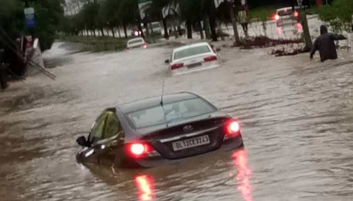 Flooded Nagpur reels as more rain forecast for Saturday