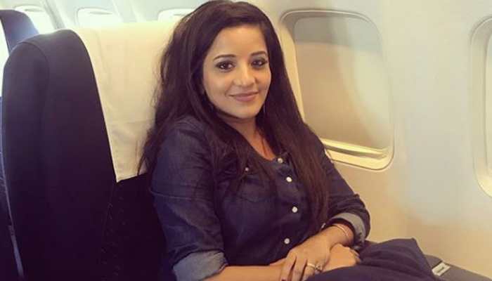 Bhojpuri bombshell Monalisa aces the denim on denim trend perfectly-See pics 