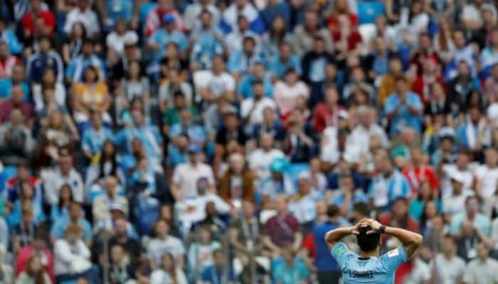 FIFA World Cup 2018: Teary Uruguay exit World Cup dreaming of next one