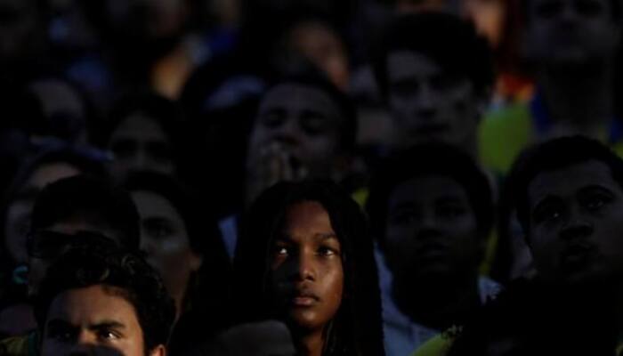FIFA World Cup 2018: Fans dejected after Brazil's defeat FIFA World Cup 2018: Fans dejected after Brazil's defeat