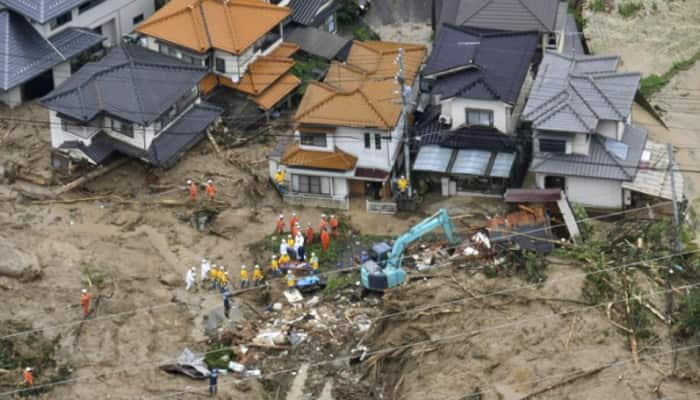 38 dead in Japan rains, floods