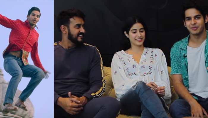 Dhadak: Ishaan Khatter, Janhvi Kapoor and Shashank Khaitan talk about the actor's 'jump of faith' in song 'Pehli Baar'—Watch