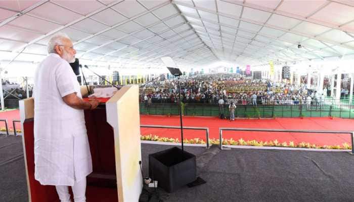 Man arrested for bomb scare at PM Narendra Modi's rally in Jaipur