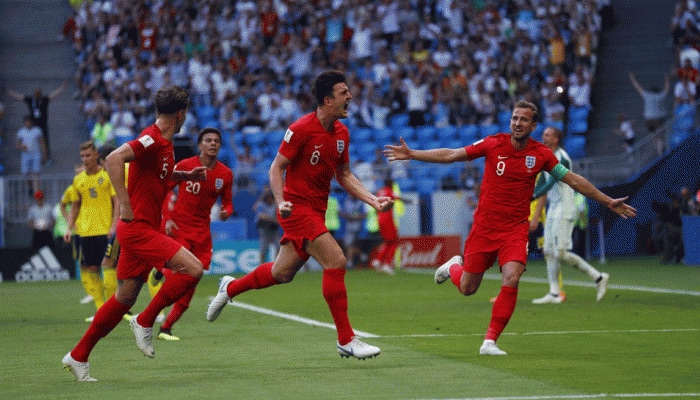 FIFA World Cup 2018 quarterfinals: England vs Sweden - As it happened