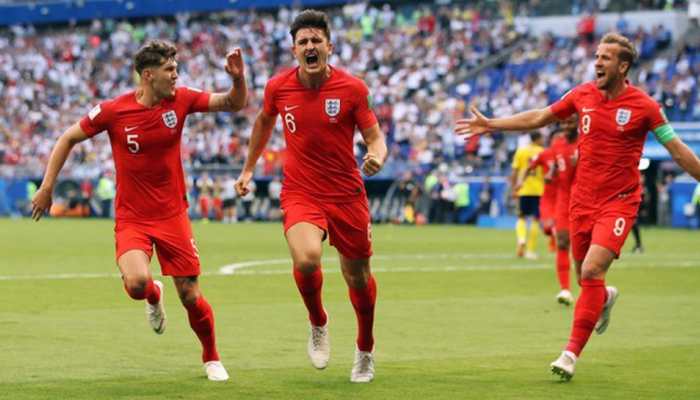 England beat Sweden 2-0, enter World Cup semi-finals after 28 years