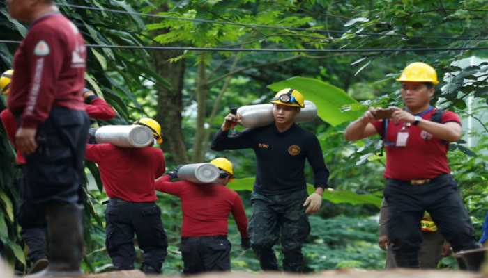 Mammoth medical operation awaits trapped Thai cave boys