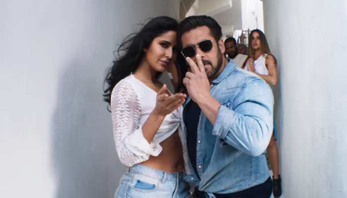 Salman Khan, Katrina Kaif's 'Swag Se Swagat' garners 500 Million views on YouTube