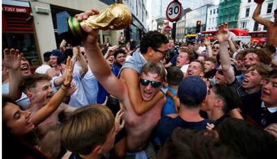 England erupts with joy as team reaches World Cup semi-final