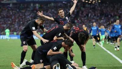 Croatia shatter Russia's FIFA World Cup 2018 dream, meet England in semis