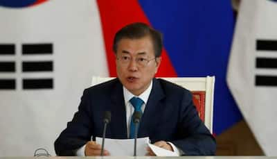 South Korean President Moon Jae-in to arrive in India today
