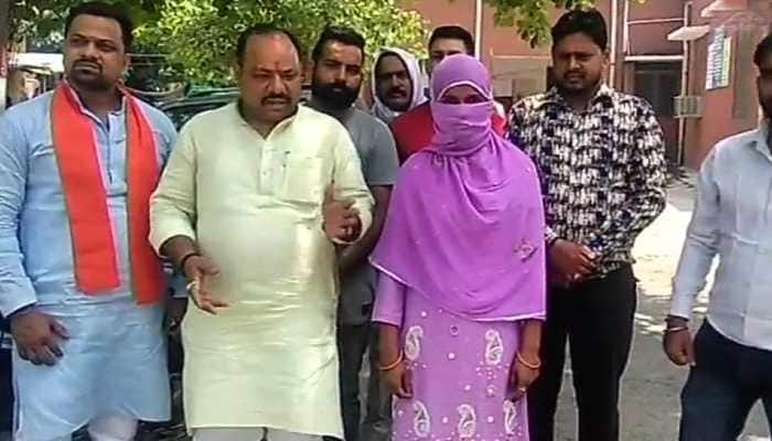 Woman alleges &#039;love jihad&#039;, says husband hid the fact he is Muslim 