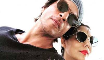 After so many years, Gauri Khan allows Shah Rukh Khan to post a selfie with her-Have a look
