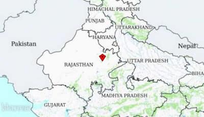 Earthquake measuring 4.3 hits Jaipur District