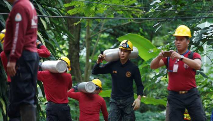 Thai cave rescue, live updates: 7 boys rescued by divers, operations continue