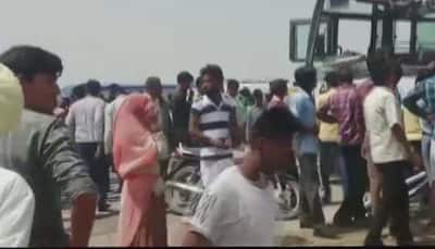 Major accident in Rajasthan's Ajmer; 12 killed, 21 injured as bus collides with truck