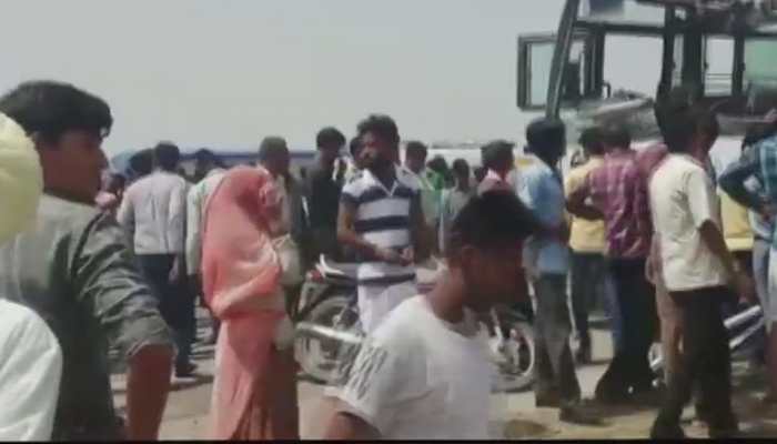Major accident in Rajasthan's Ajmer; 12 killed, 21 injured as bus collides with truck