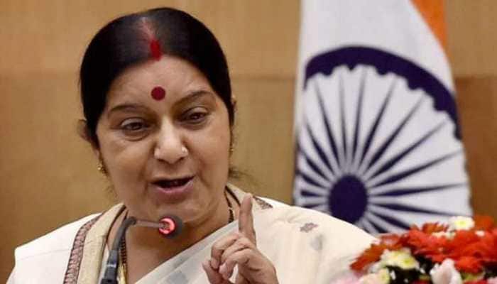 Will provide all assistance to family of Indian killed in Kansas: Sushma Swaraj