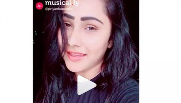 Bhojpuri cutie Priyanka Pandit aka Gargi Pandit's romantic video is breaking the internet-Watch