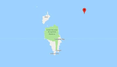 Earthquake measuring Richter 4.7 strikes off Great Nicobar Island