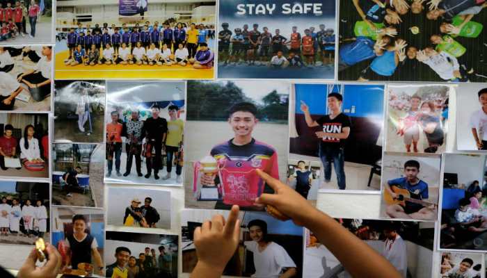 Dangerous mission underway to save Thai boys trapped in cave