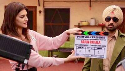 Kriti Sanon and Diljit Dosanjh starrer  'Arjun Patiala' shoot wraps up