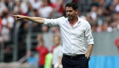 Spain's coach Fernando Hierro leaves Spanish federation after World Cup exit