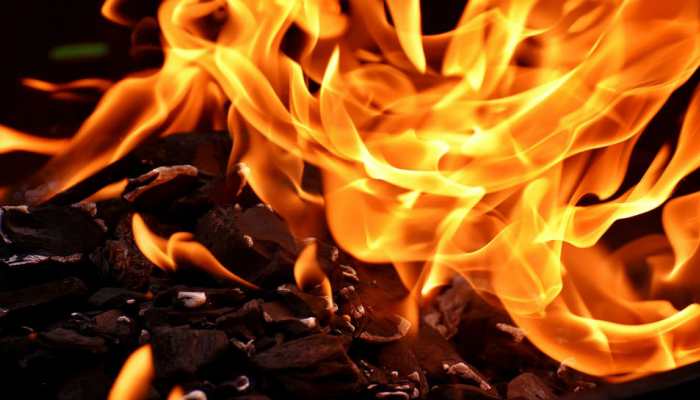 Fire breaks out in 7-storey building in Mumbai's Dharavi