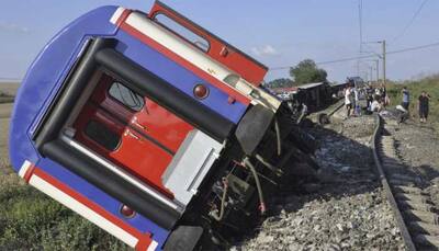 10 killed, dozens injured in Turkey train derailment