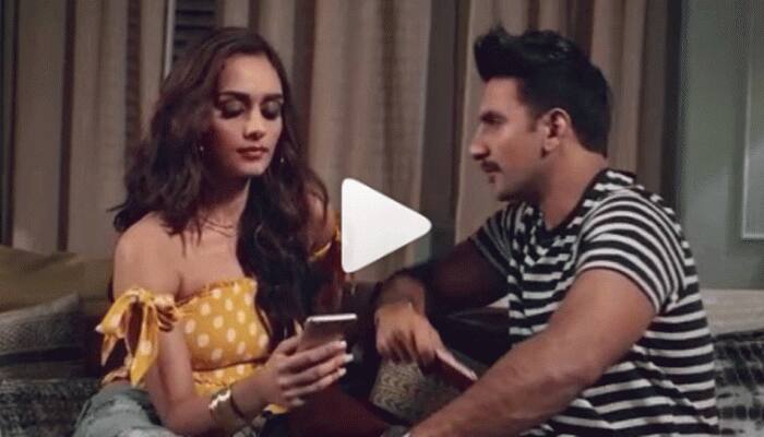 Ranveer Singh and Manushi Chhillar's chemistry in new ad is unmissable - Watch