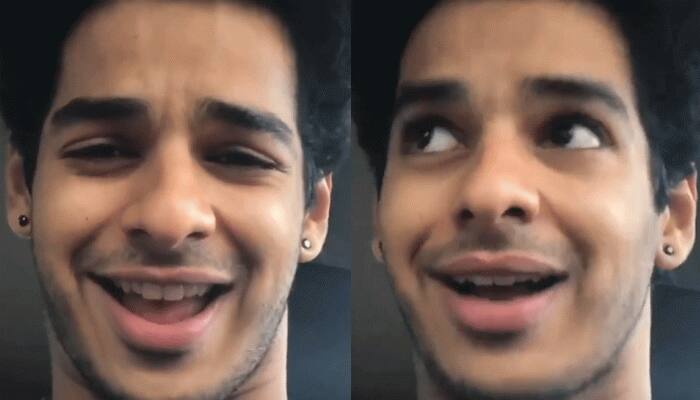 If Priya Prakash Varrier is the Queen of expressions, then Ishaan Khatter is the King- Video proof