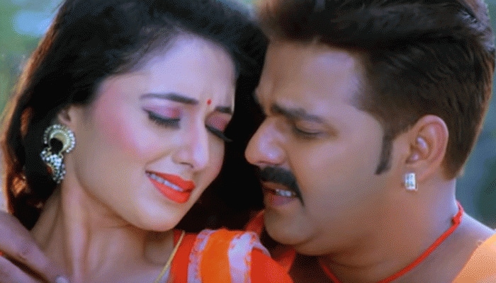 Pawan Singh and Mani Bhattacharya&#039;s sizzling chemistry in Bin Biyahe Rajaji song will help you beat Monday blues -Watch