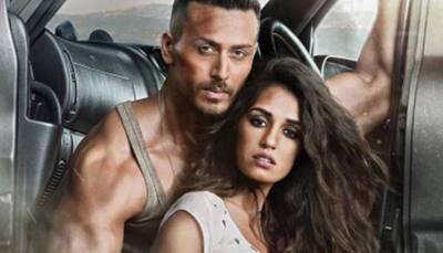 Disha Patani and Tiger Shroff's dinner date pics are breaking the internet