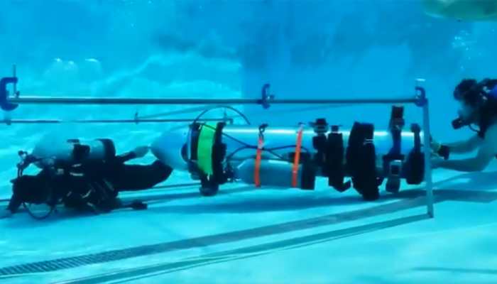 Elon Musk shares videos of 'kid-size submarine' built to assist in Thai cave rescue  - Watch  