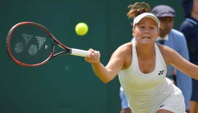 'Mother's day' at Wimbledon as Serena Williams takes on Evgeniya Rodina in Women's Singles
