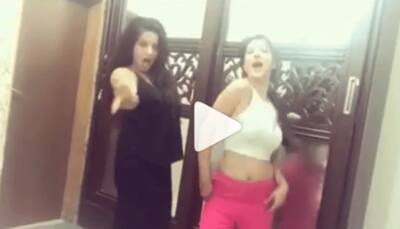 Monalisa and Puja Banerjee's Babu Jee Zara Dheere Chalo dance video will set the temperature soaring - Watch