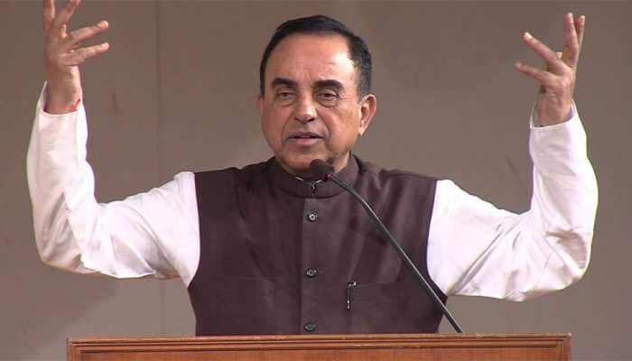 Appoint a Hindu CM in J&amp;K, only Muslims as CMs won&#039;t be tolerated: Subramanian Swamy