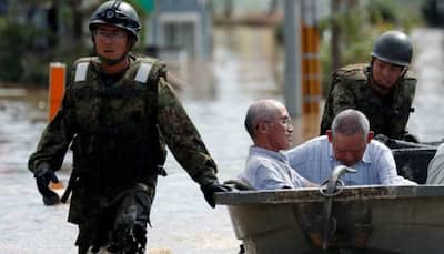 Japan floods toll increase to 104; 56 others missing