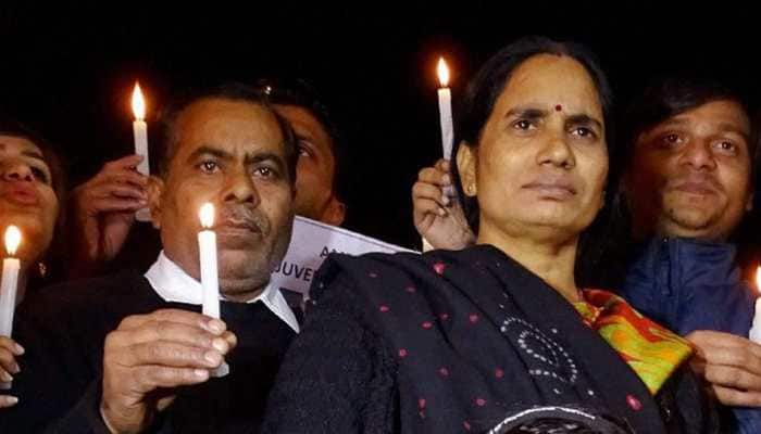 Happy but convicts must be hanged soon: Nirbhaya's mother after SC upholds death penalty