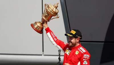 Sabastian Vettel wins British Grand Prix, Hamilton finish second