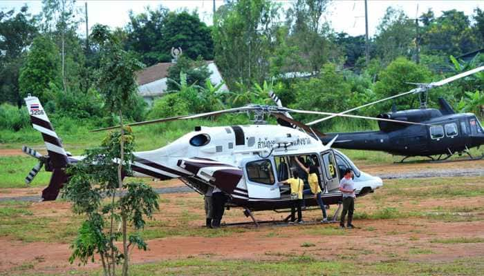 Two more boys brought out of Thai cave, seven rescued so far