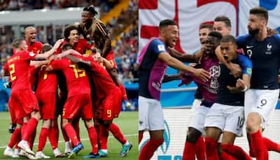 Belgium, France: World Cup semi-final history