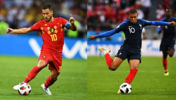 FIFA World Cup: France vs Belgium head to head battles 