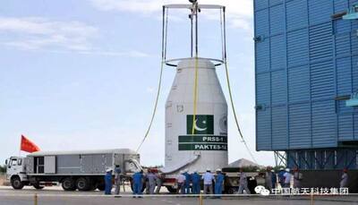 With eye on India, China helps Pakistan launch 2 monitoring satellites