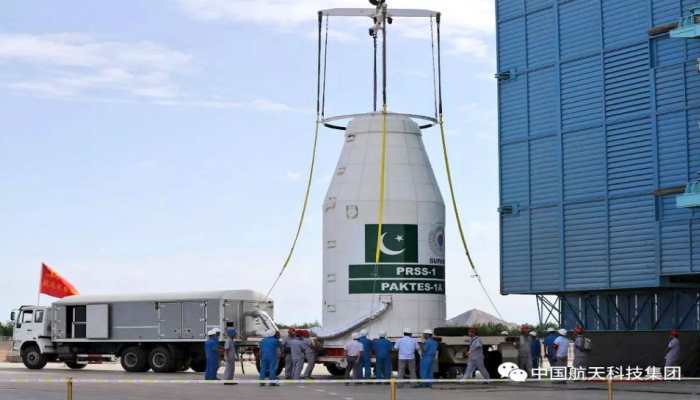 With eye on India, China helps Pakistan launch 2 monitoring satellites