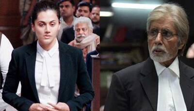 Mulk: Taapsee Pannu inspired by Amitabh Bachchan to play the role of a lawyer
